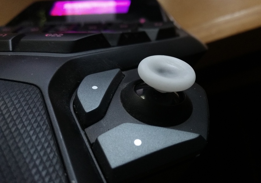 New joystick cap without cover
