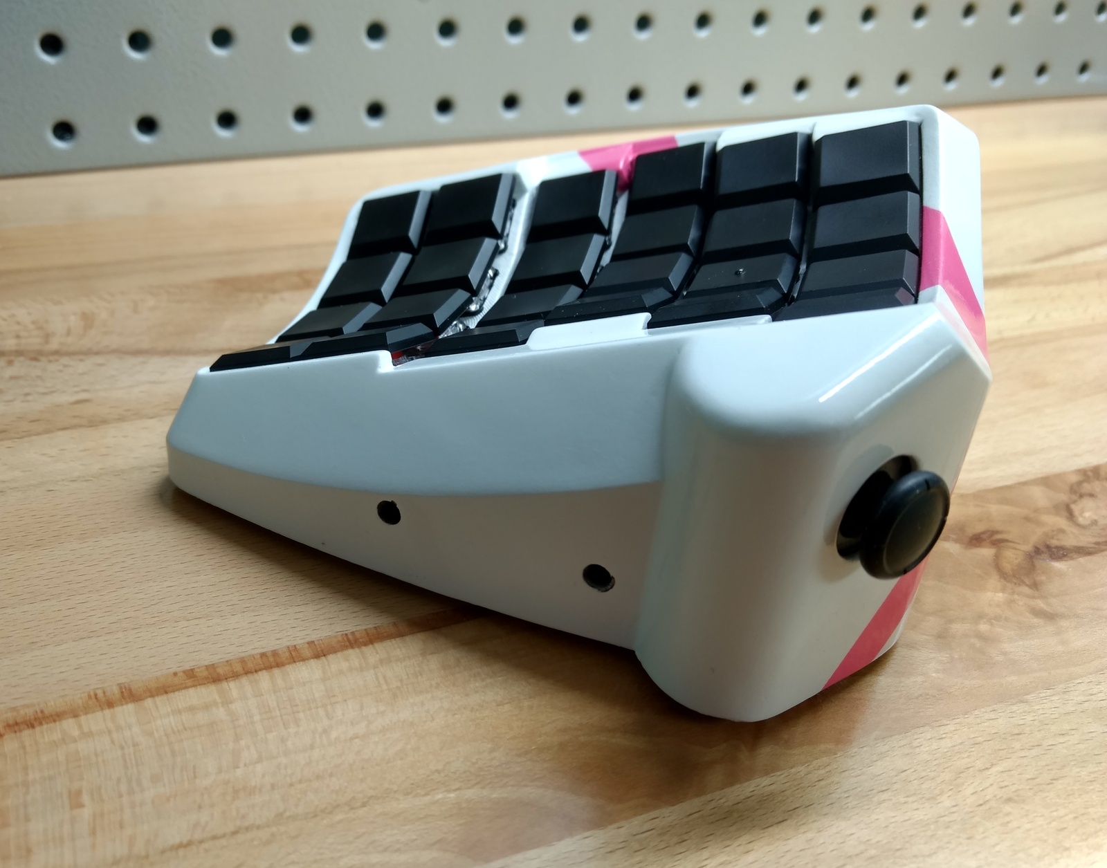 Sherbet keypad with joystick