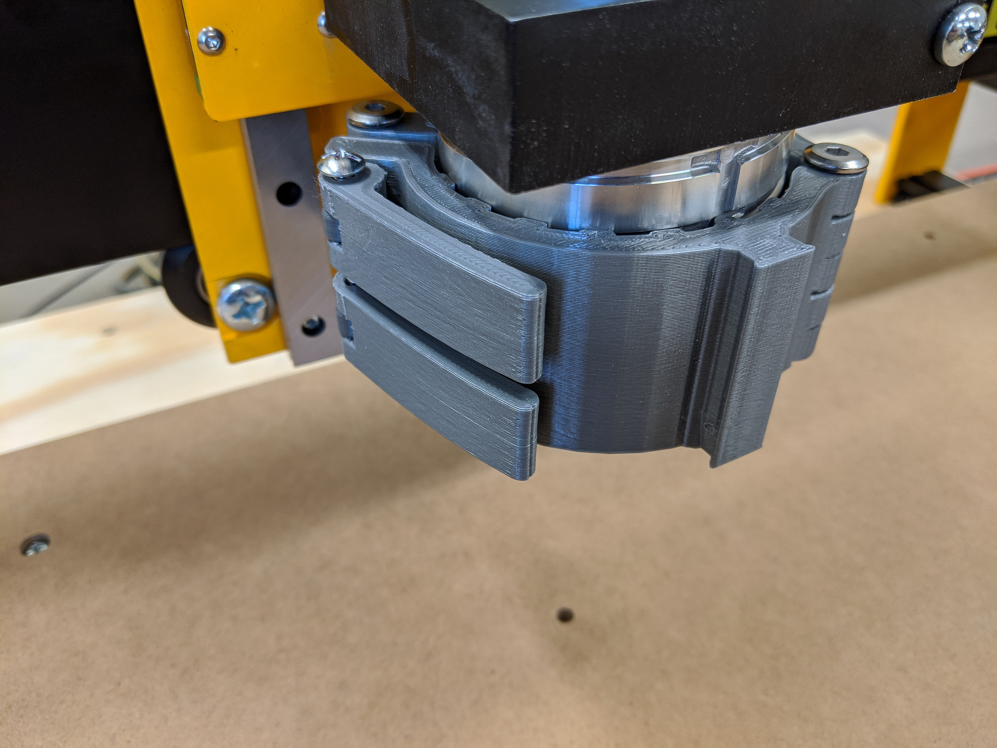 Router clamp